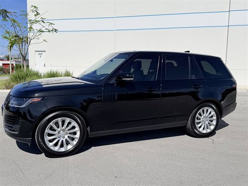Used 2018 Land Rover Range Rover HSE AWD/4WD image 3