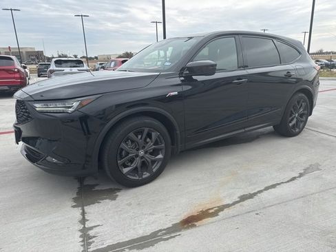 Used 2023 Acura MDX A-Spec image 4
