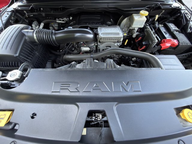 Used 2021 RAM 1500 Limited w/ Body Color Bumper Group RWD image 33