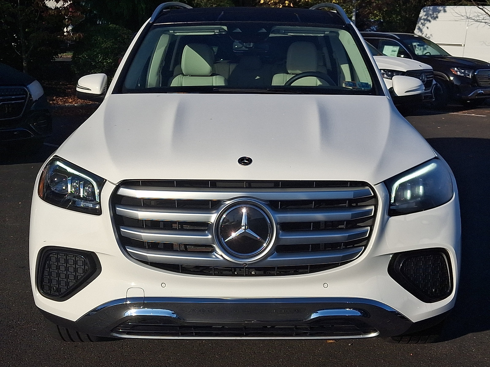 Certified 2024 Mercedes-Benz GLS 450 4MATIC image 2