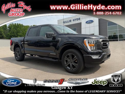 Used 2023 Ford F150 XLT w/ Equipment Group 302A High AWD/4WD image 1