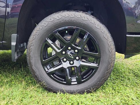 Used 2024 Chevrolet Silverado 1500 Custom Trail Boss w/ Turbomax Blackout Package AWD/4WD image 12