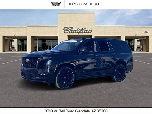 Certified 2025 Cadillac Escalade V w/ LPO, ONYX Package image 1