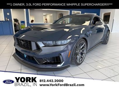 Used 2025 Ford Mustang Dark Horse w/ Dark Horse Handlin Package