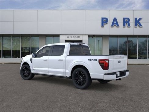 New 2025 Ford F150 Platinum w/ Equipment Group 702A High image 5