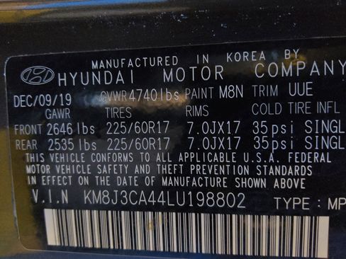 Used 2020 Hyundai Tucson Value AWD/4WD image 33