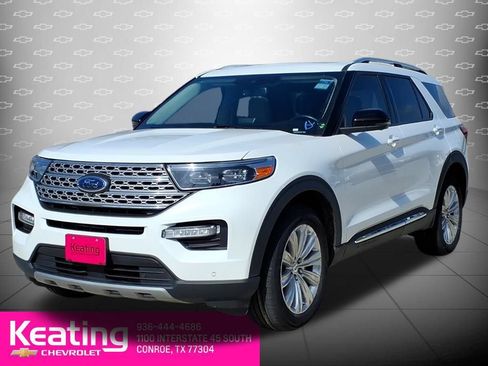 Used 2023 Ford Explorer Limited w/ Limited Technology Package AWD/4WD image 8