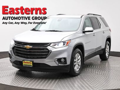 Used 2021 Chevrolet Traverse LT