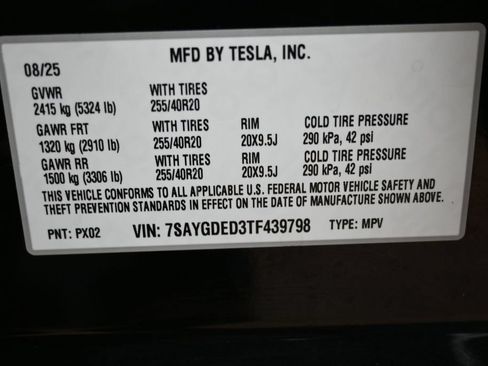 Used 2026 Tesla Model Y Long Range RWD image 43