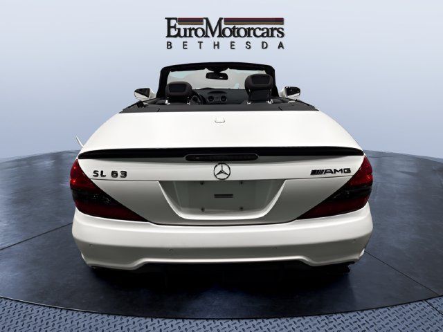 Used 2009 Mercedes-Benz SL 63 AMG image 4