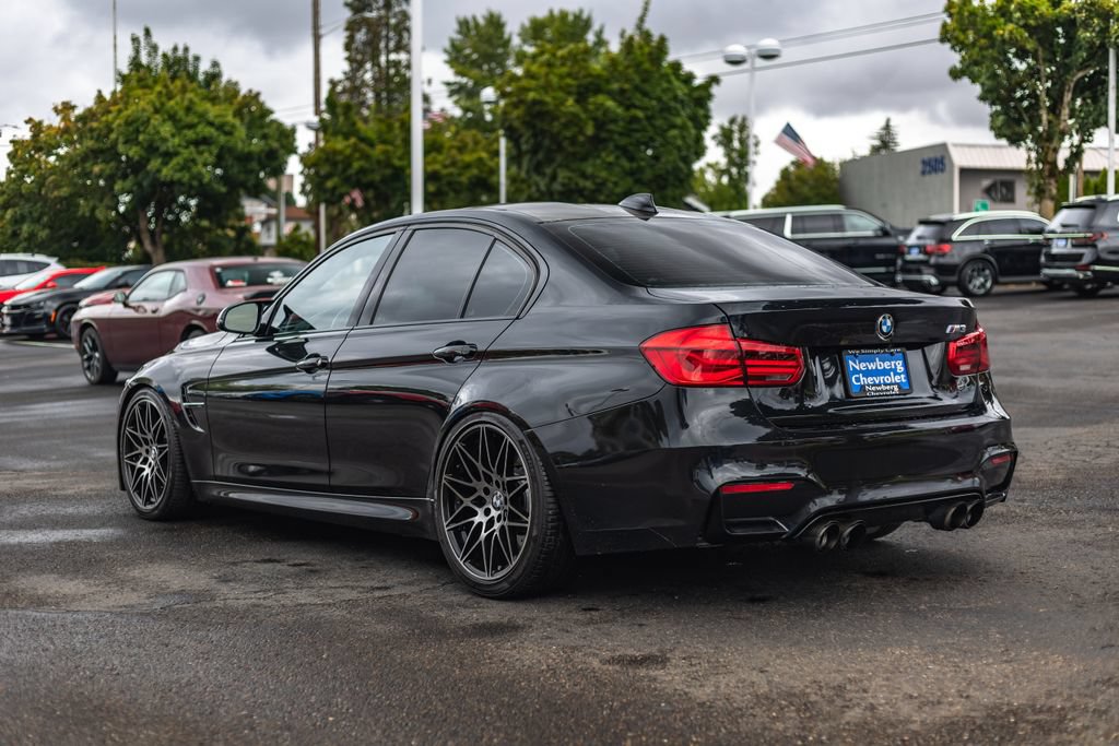 Used 2016 BMW M3 RWD image 12