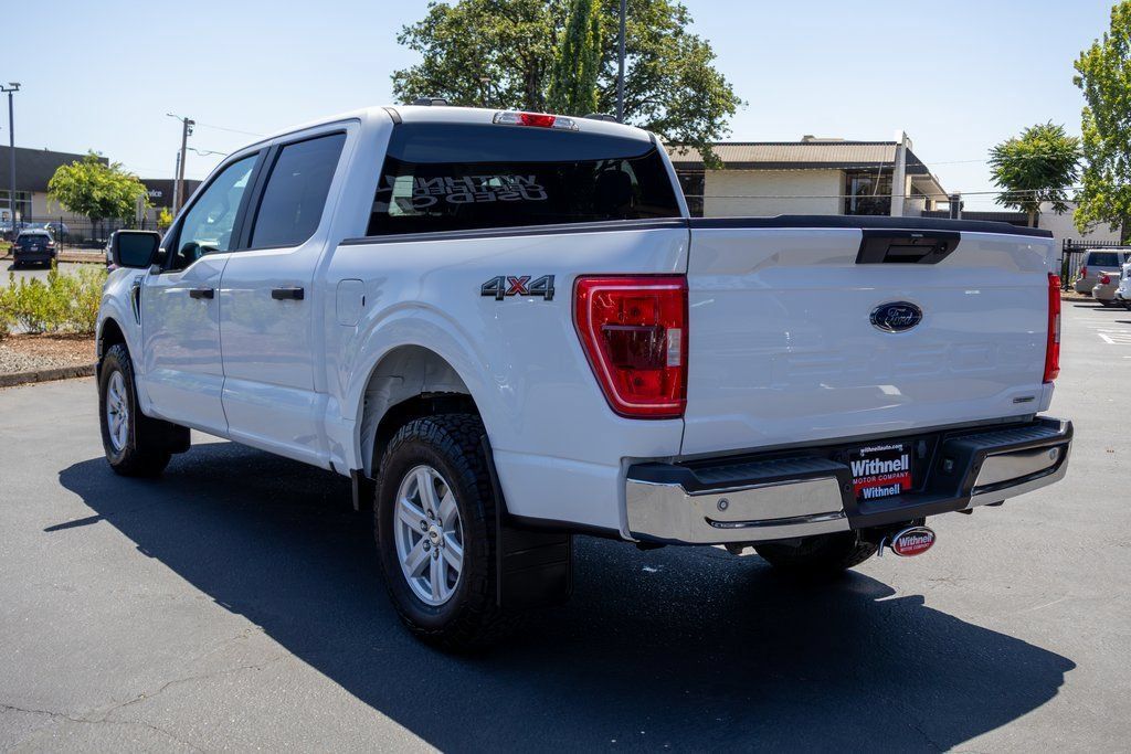 Used 2023 Ford F150 XLT w/ Trailer Tow Package AWD/4WD image 9