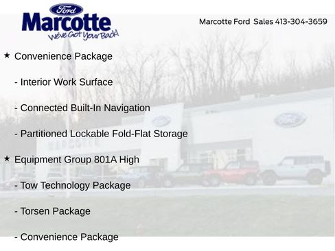 Certified 2021 Ford F150 Raptor w/ Equipment Group 801A High AWD/4WD image 12