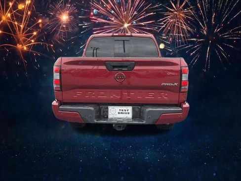 Certified 2023 Nissan Frontier Pro-X w/ Pro-X Premium Package RWD image 4