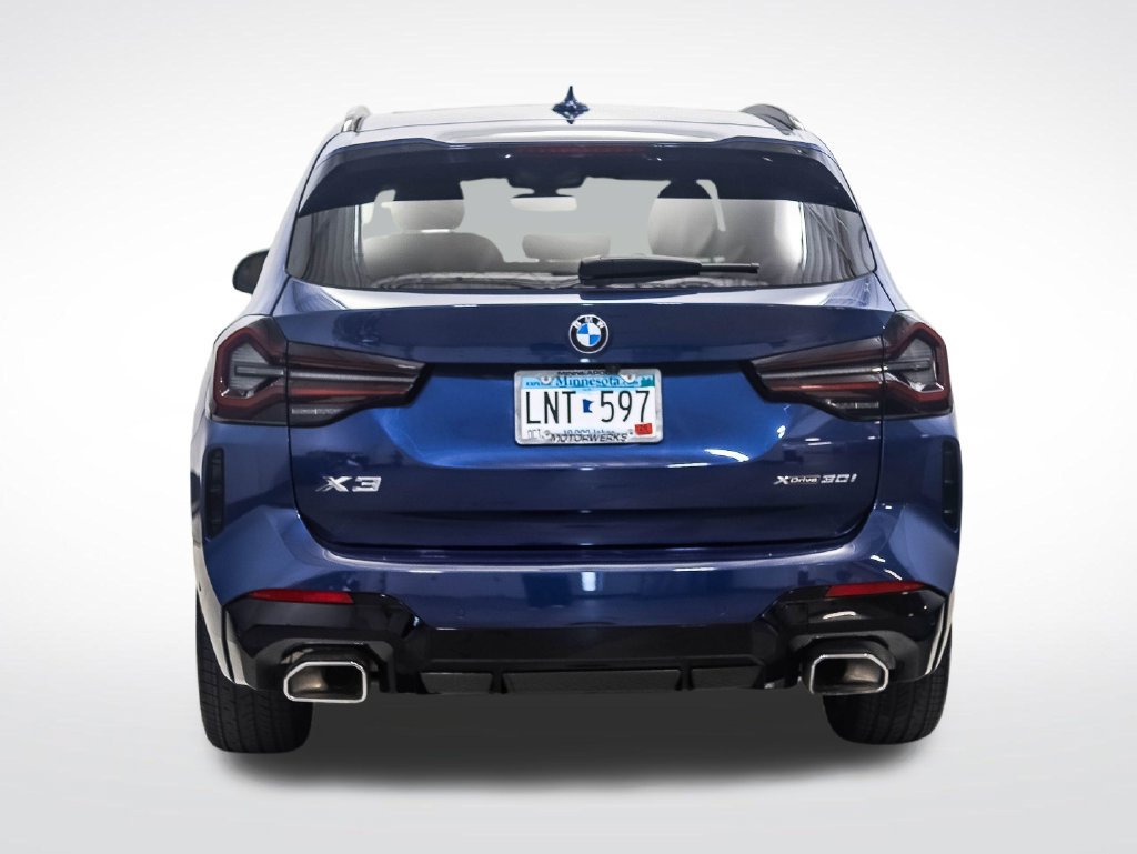 Certified 2024 BMW X3 xDrive30i w/ Premium Package AWD/4WD image 4