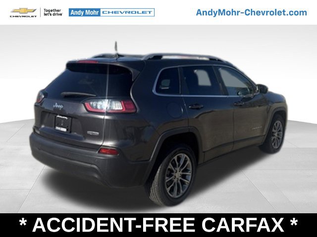 Used 2020 Jeep Cherokee Latitude Plus FWD image 6