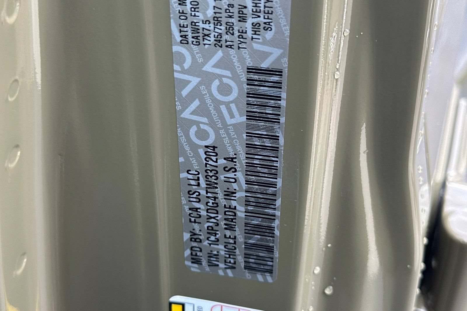 New 2026 Jeep Wrangler Unlimited Sport AWD/4WD image 27