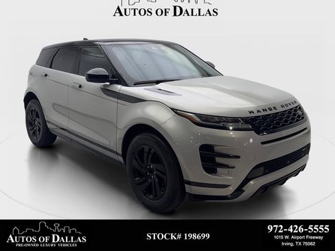 Used 2023 Land Rover Range Rover Evoque R-Dynamic S image 1