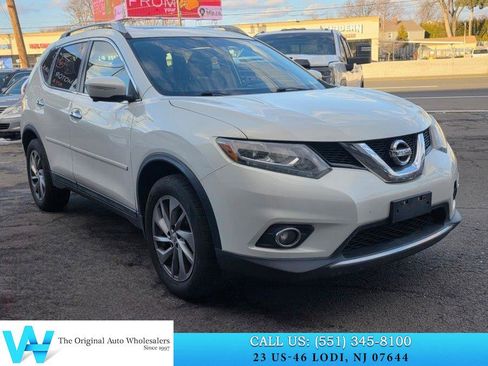 Used 2014 Nissan Rogue SL w/ SL Premium Package image 1