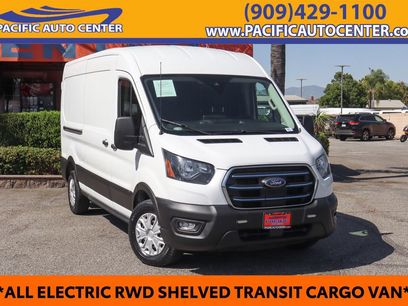 Used 2022 Ford E-Transit Medium Roof