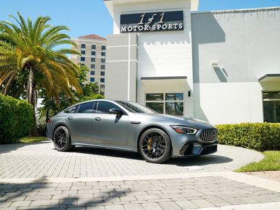 Used 2019 Mercedes-Benz AMG GT 63 S