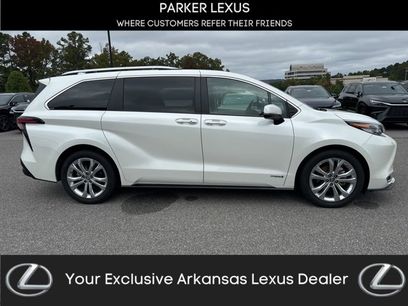Used 2021 Toyota Sienna Platinum