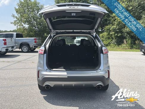 Used 2020 Ford Edge SEL AWD/4WD image 4