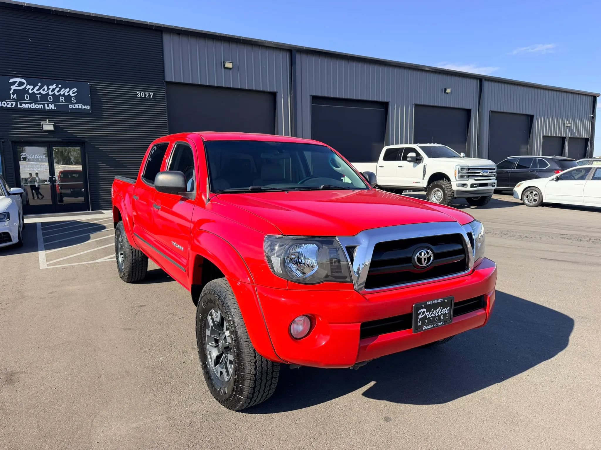 Used 2005 Toyota Tacoma 4x4 Double Cab image 3