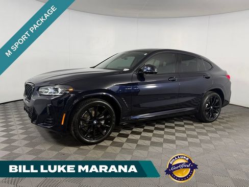 Used 2025 BMW X4 xDrive30i w/ Premium Package AWD/4WD image 1