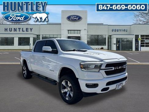 Used 2021 RAM 1500 Laramie w/ Sport Appearance Package image 3