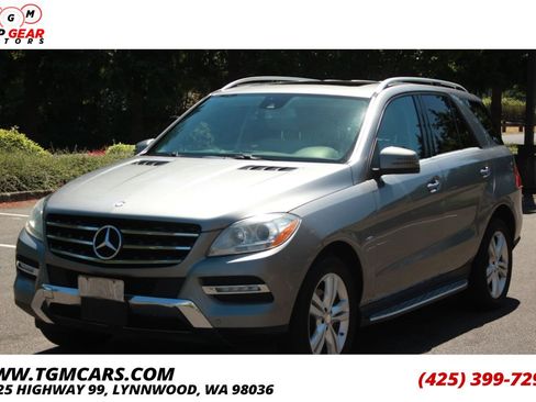 Used 2012 Mercedes-Benz ML 350 BlueTEC 4MATIC image 1