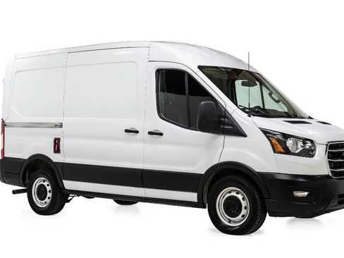 Used 2020 Ford Transit 250 Medium Roof w/ Load Area Protection Package RWD image 1