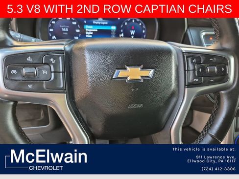 Used 2023 Chevrolet Tahoe LT AWD/4WD image 28