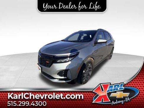 Certified 2024 Chevrolet Equinox RS w/ RS Leather Package image 1