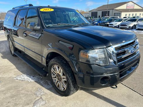 Used 2012 Ford Expedition EL Limited image 3