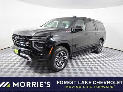 New 2026 Chevrolet Suburban Z71 w/ Z71 Off-Road Package