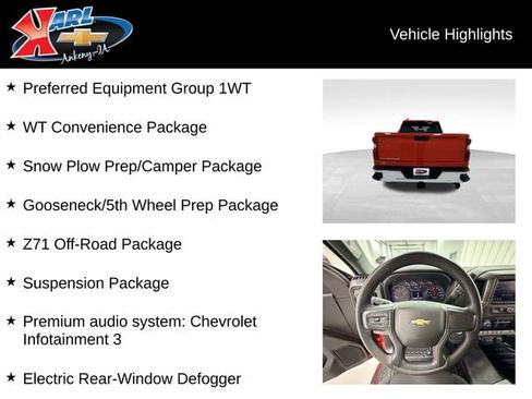 Certified 2025 Chevrolet Silverado 2500 W/T image 2