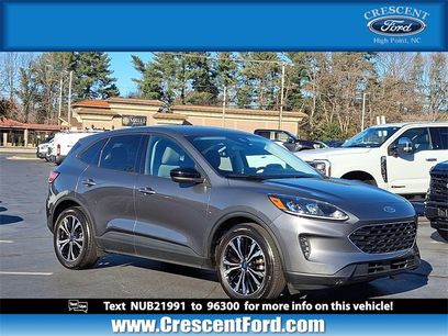 Certified 2022 Ford Escape SE w/ SE Sport Appearance Package