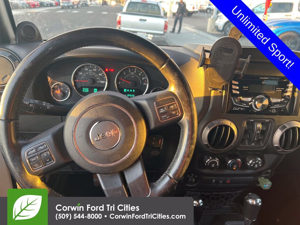Used 2014 Jeep Wrangler Unlimited Sport w/ Quick Order Package 24S AWD/4WD image 5