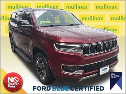 Used 2024 Jeep Wagoneer Series II w/ Flexible Seating Group