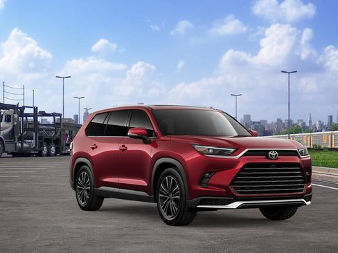 New 2026 Toyota Grand Highlander AWD Hybrid image 17