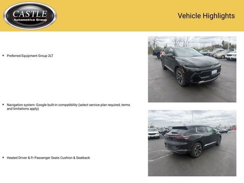 Used 2024 Chevrolet Equinox EV LT AWD/4WD image 4