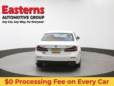 Used 2023 BMW 530e xDrive w/ Convenience Package AWD/4WD image 41