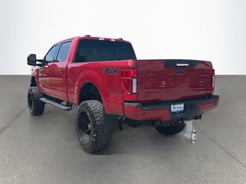 Used 2022 Ford F250 Lariat w/ Black Appearance Package AWD/4WD image 6