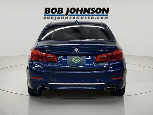 Used 2018 BMW 540i xDrive image 10