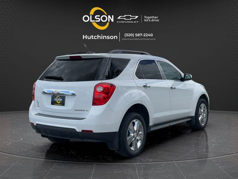 Used 2015 Chevrolet Equinox LT AWD/4WD image 9