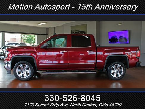 Used 2017 GMC Sierra 1500 SLT AWD/4WD image 7
