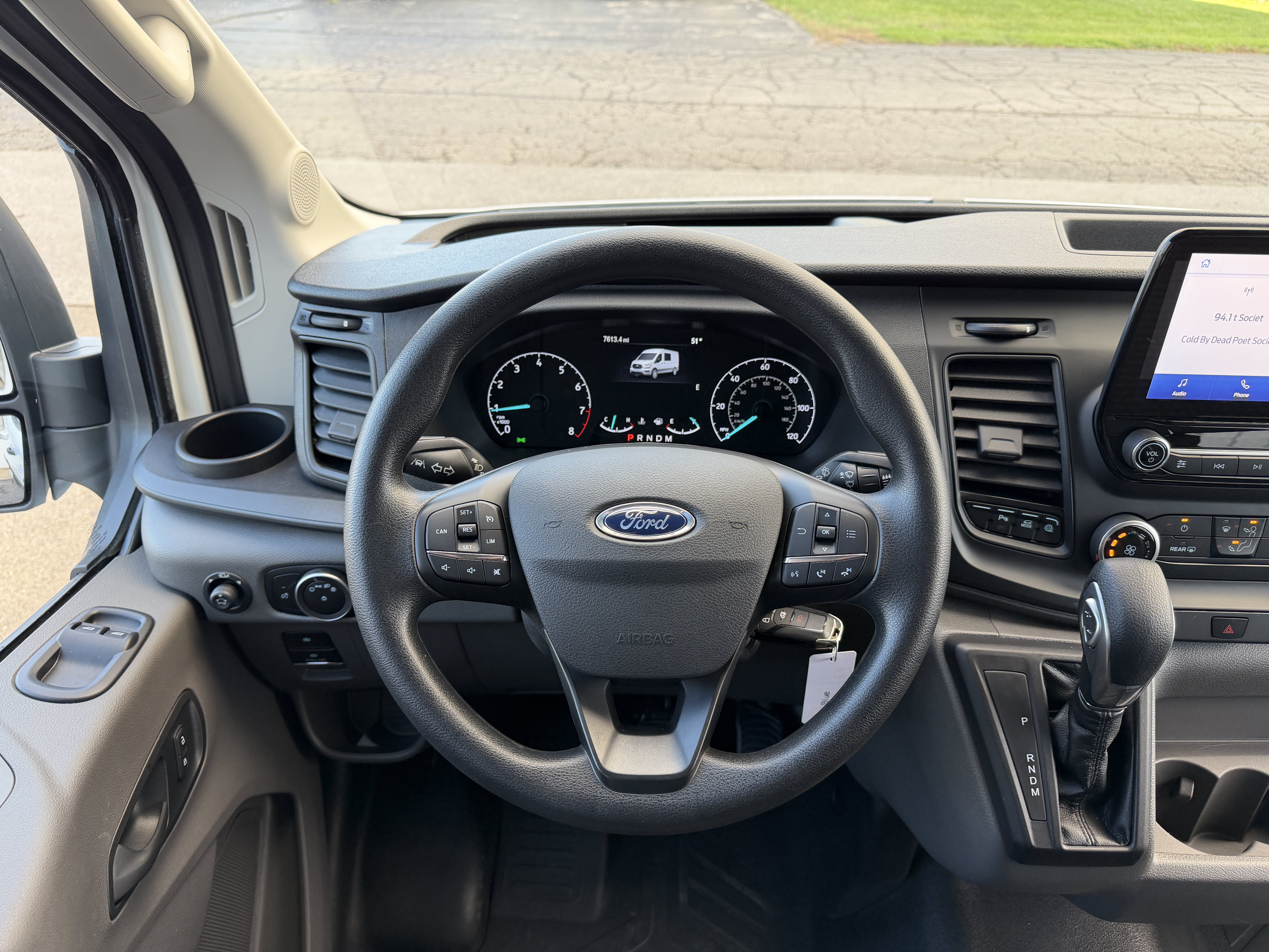 Certified 2021 Ford Transit 250 Medium Roof AWD image 18