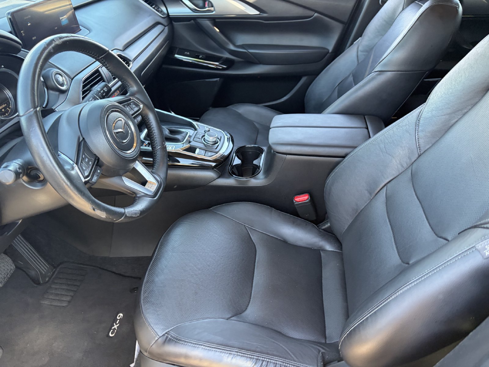 Used 2021 MAZDA CX-9 Touring w/ Touring Premium Package FWD image 23