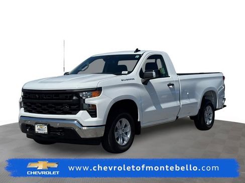 Used 2025 Chevrolet Silverado 1500 W/T w/ WT Safety Package RWD image 1